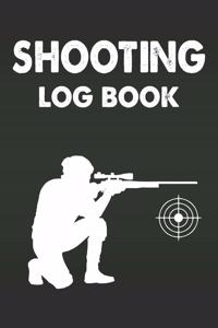 Shooting Log Book - Shooting Data Book