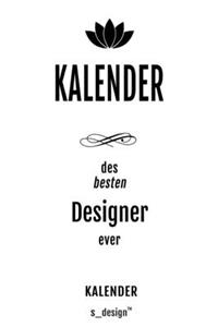 Kalender für Designer