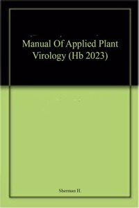 Manual Of Applied Plant Virology (Hb 2023)