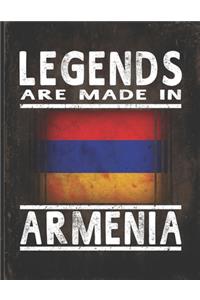 Legends Are Made In Armenia