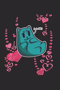 Lazy Cat Notebook
