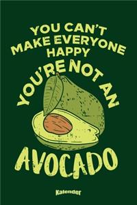 Mein Lustiger Avocado Kalender