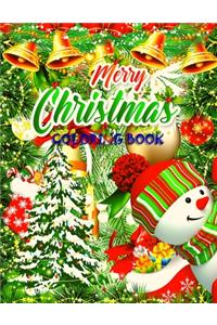 Merry Christmas Coloring Book