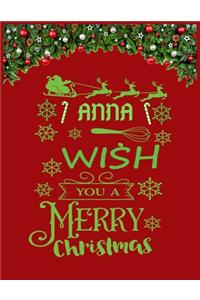ANNA wish you a merry christmas