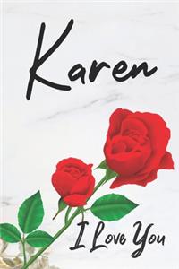 Karen I Love You