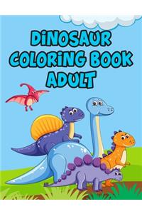 Dinosaur Coloring Book Adult
