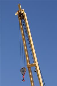 2020 Daily Planner Crane Construction 388 Pages
