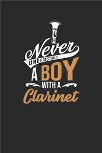 Never Underestimate A Boy With A Clarinet