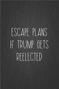 Escape Plans If Trump Gets Reelected