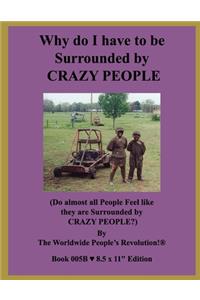 Why do I have to be Surrounded by CRAZY PEOPLE?