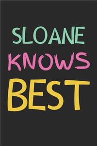 Sloane Knows Best