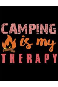 Camping is my therapy