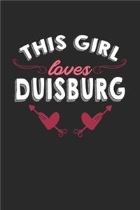 This girl loves Duisburg