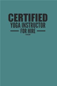 Yoga Notebook