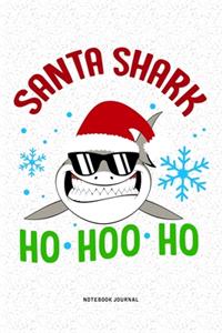 Santa Shark