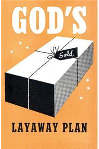 God's Layaway Plan (Pack of 25)