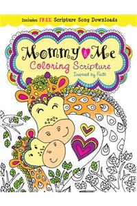 Mommy and Me Coloring Scripture