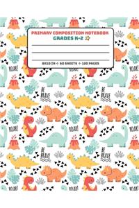 Primary Composition Notebook Grades K-2