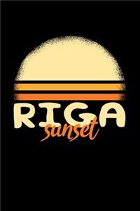 Riga Sunset