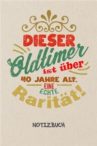 Dieser Oldtimer ist über 40 Jahre alt