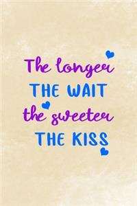 The Longer The Wait The Sweeter The Kiss