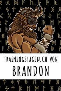 Trainingstagebuch von Brandon