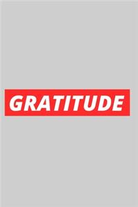 Gratitude