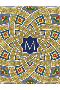 Monogram M Sketchbook