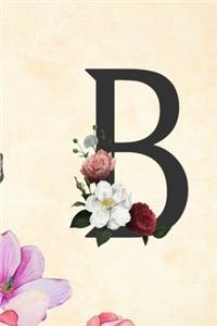 B