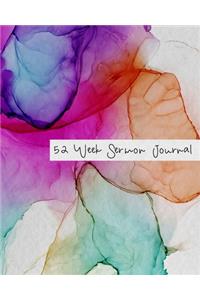 52 Week Sermon Journal