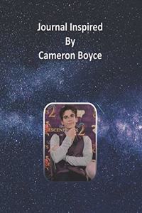 Journal Inspired by Cameron Boyce