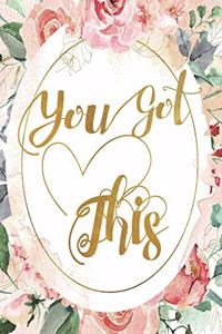 You Got This: 8 Week Weight Loss Tracker, Meal Planner & Food And Exercise Tracker