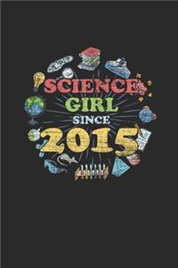 Science Girl Since 2015