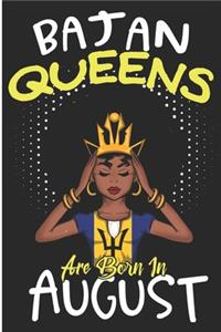 Bajan Queens Are Born In August