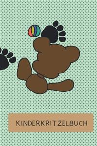 Kinderkritzelbuch