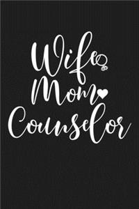 Wife Mom Counselor