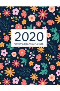 2020 Weekly and Monthly Planner
