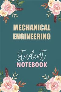 Mechanical Engineering Student Notebook