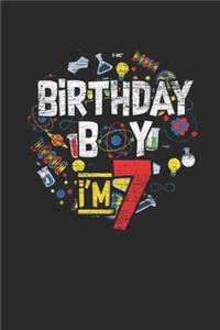 Birthday Boy I'm 7