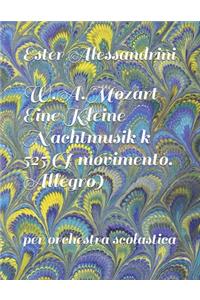 W.A.Mozart Eine Kleine Nachtmusik k 525 (I movimento. Allegro)
