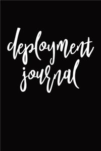 Deployment Journal