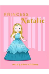 Princess Natalie Draw & Write Notebook