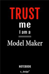 Notebook for Model Makers / Model Maker