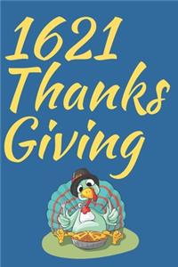 1621 Thanksgiving
