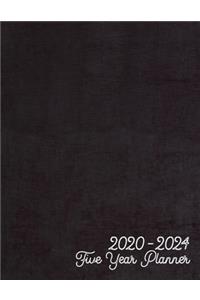 2020-2024 Five Year Planner