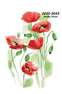 2020-2023 Monthly Planner