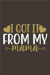 I Got It From My Mama