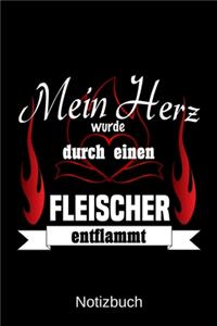 Mein Herz wurde durch einen Fleischer entflammt
