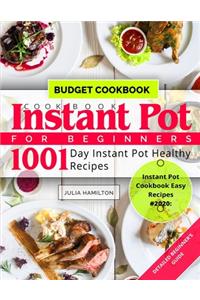 Instant Pot Cookbook for Beginners