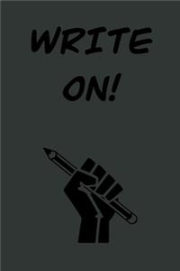 Write On!